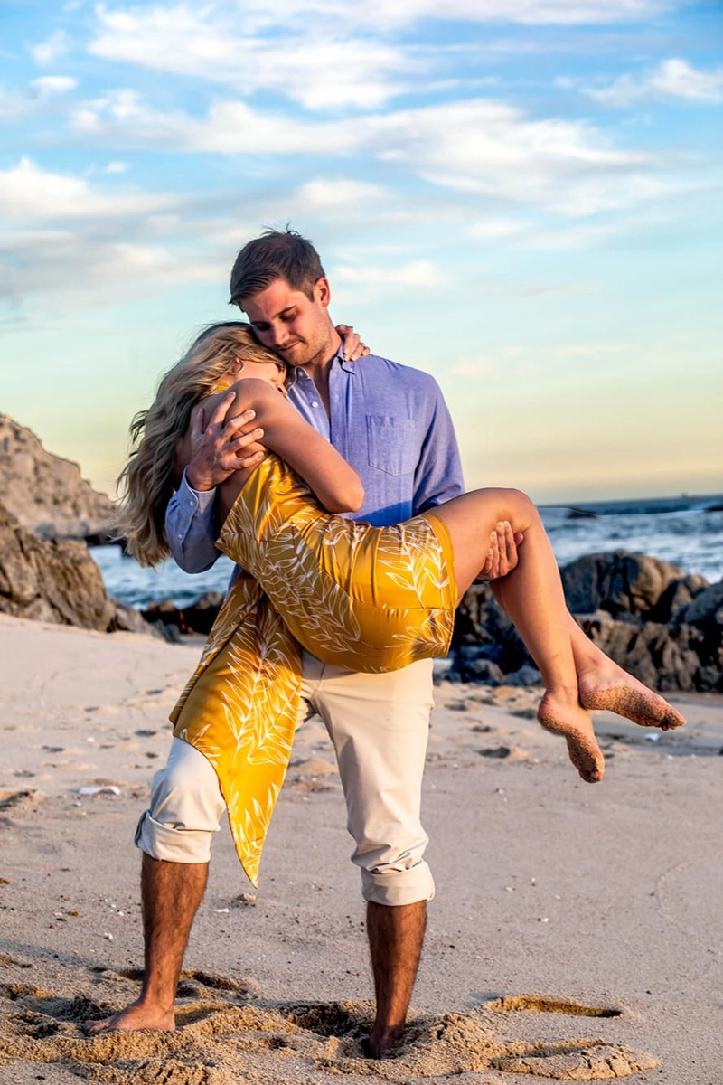 Photo: Engagement photography in Los Cabos. Mike Vos Photography